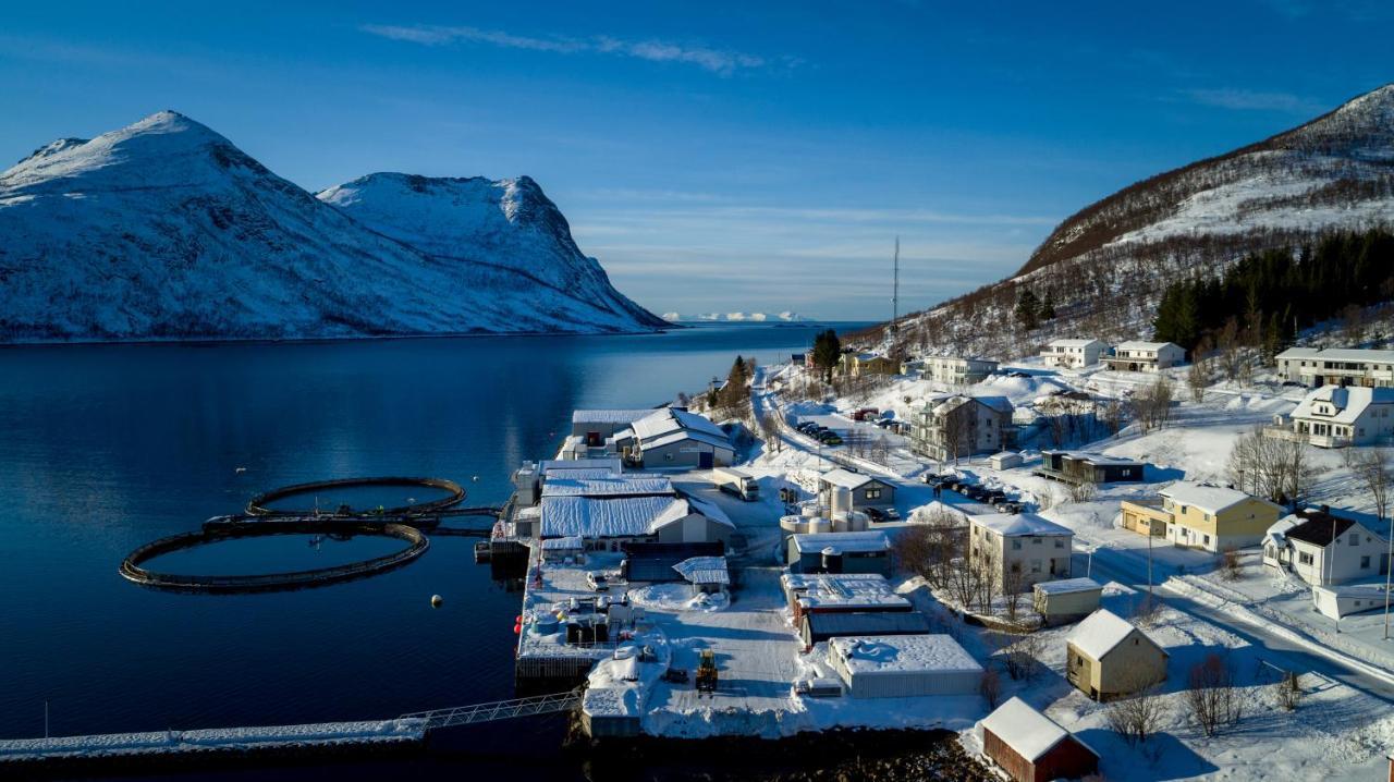 TorskenSenteret Hotell Eksteriør bilde